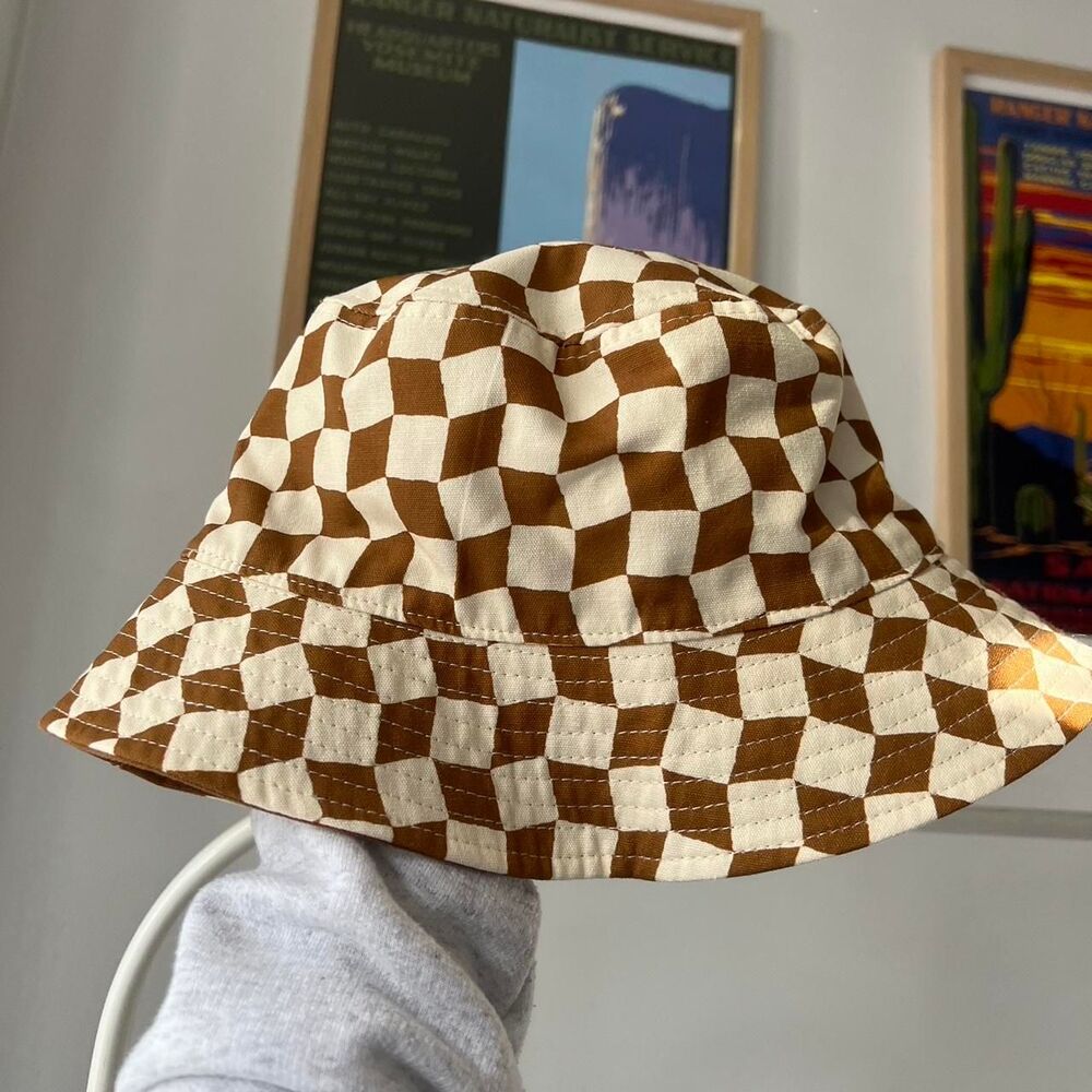 Madewell Women's checkered Hat